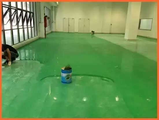 惠济选择适合室外地坪漆翻新的材料 