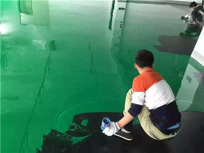 惠济下面给你一份环氧地坪漆施工的完整流程
