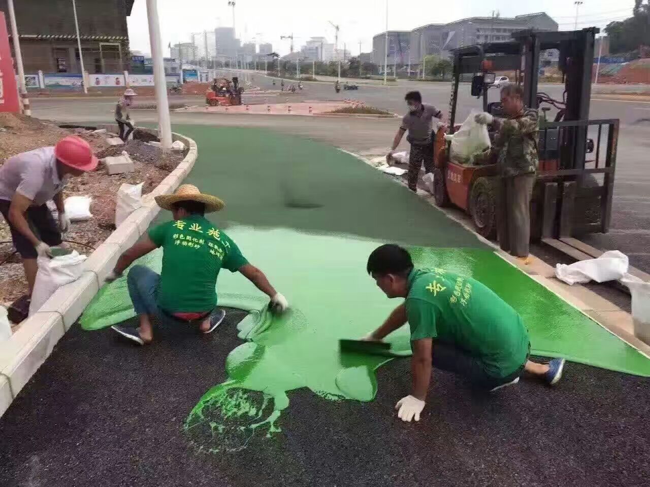 惠济 地坪漆翻新施工全流程方案