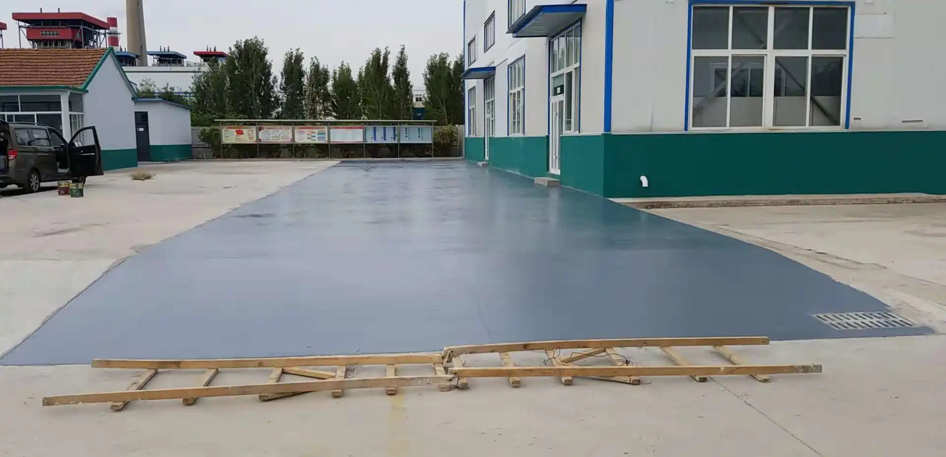 惠济车间厂房地坪漆修补翻新